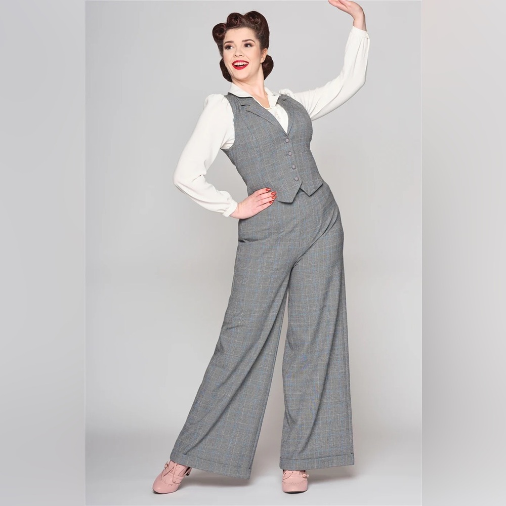 Gerilynn Prince of Wales Trousers